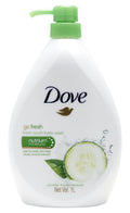 Dove Go Fresh Body Wash – Gentle Cleanse with Refreshing Fragrance