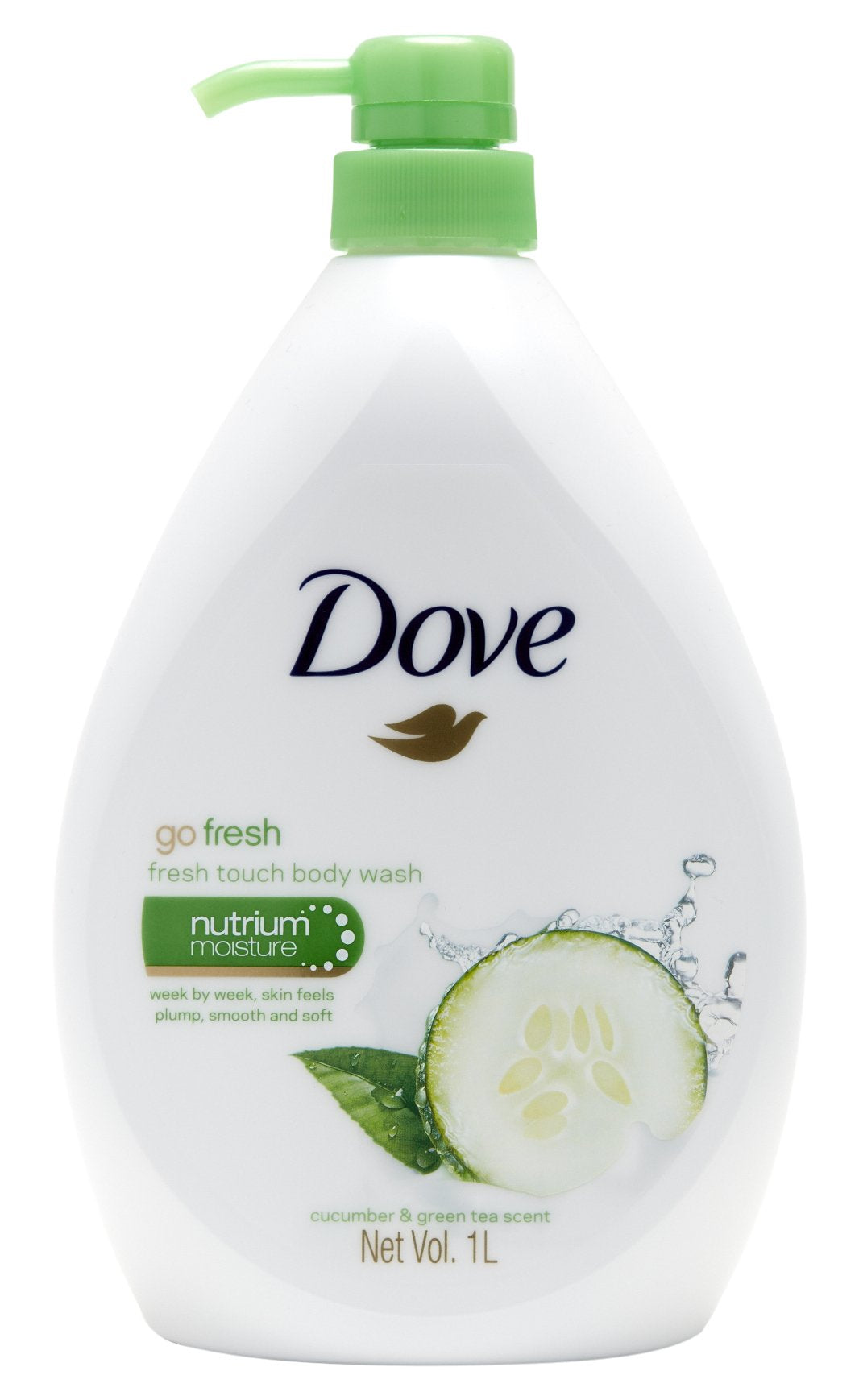 Dove Go Fresh Body Wash – Gentle Cleanse with Refreshing Fragrance
