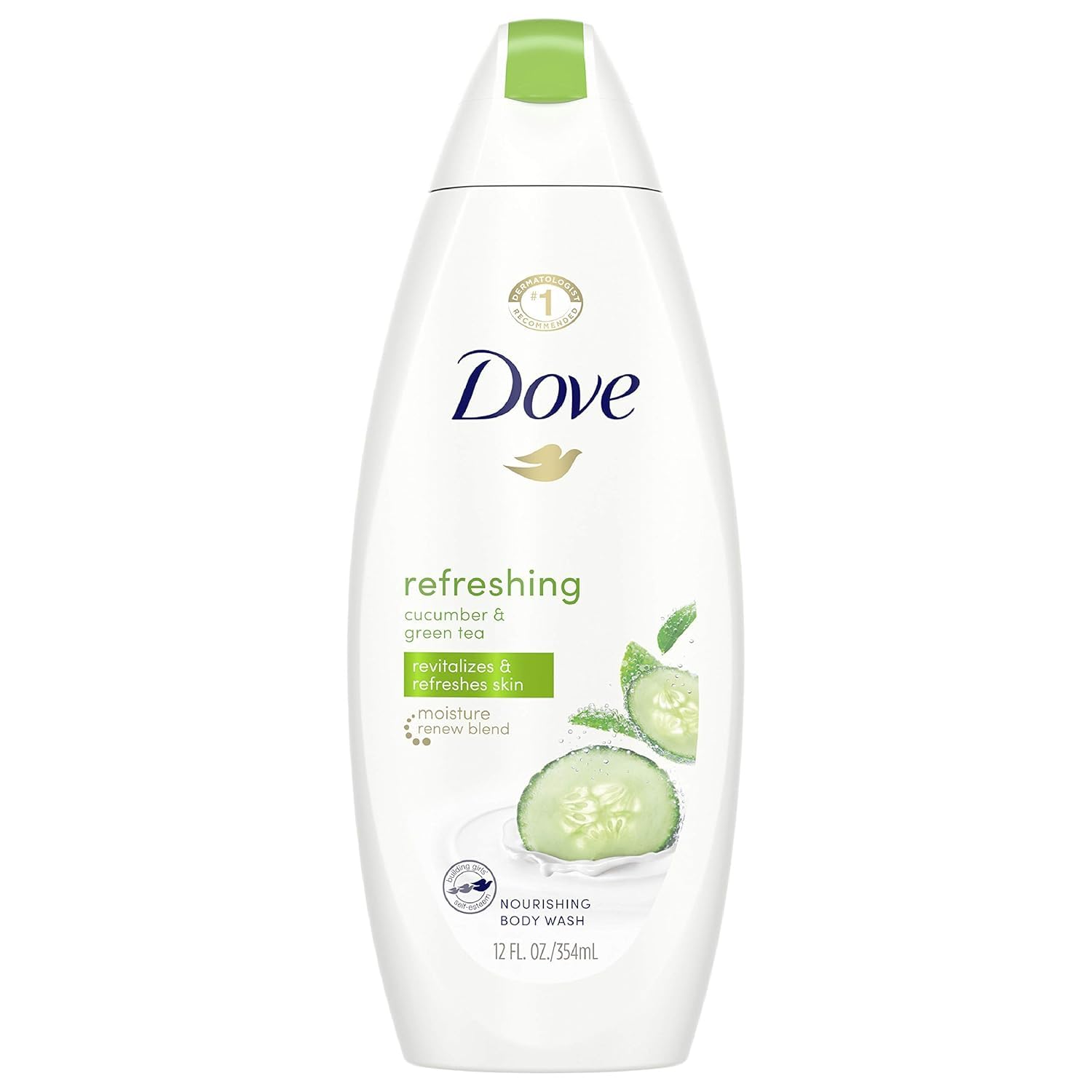 Dove Go Fresh Cucumber & Green Tea Body Wash – 12 oz (354 ml) 3 Pack