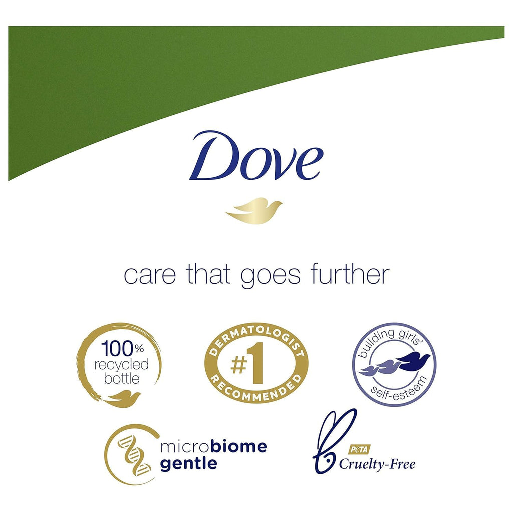 Dove Go Fresh Cucumber & Green Tea Body Wash – 12 oz (354 ml) 3 Pack