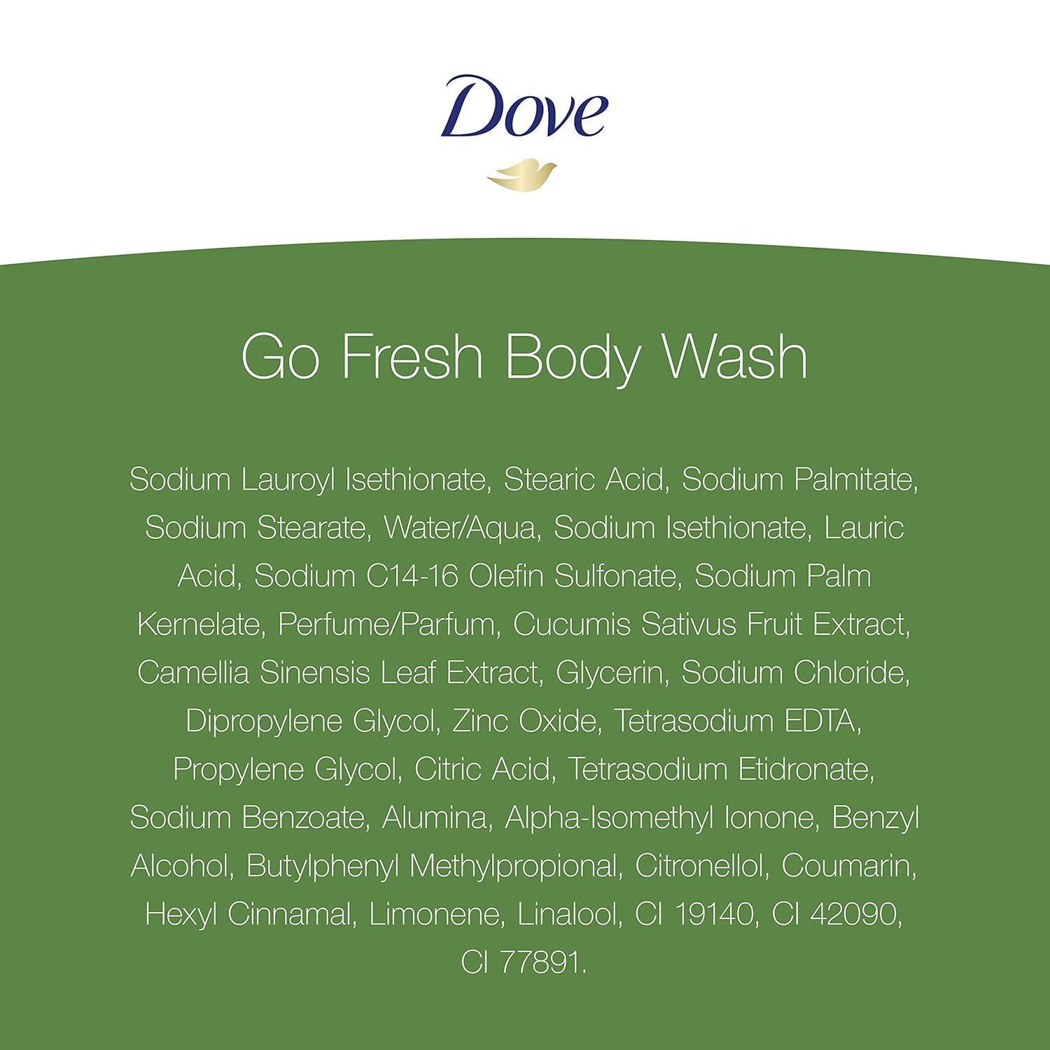 Dove Go Fresh Cucumber & Green Tea Body Wash – 12 oz (354 ml) 3 Pack