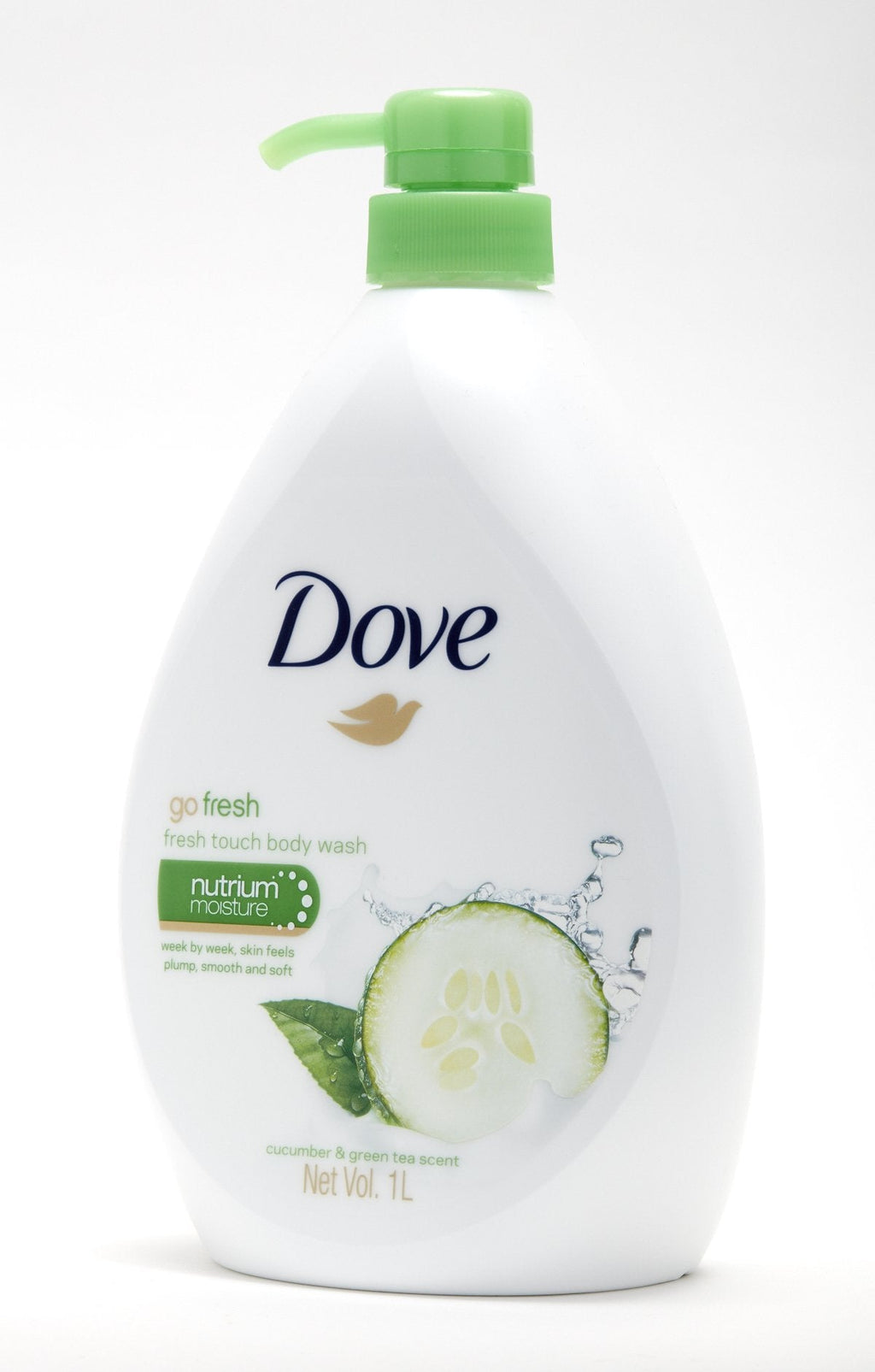 Dove Go Fresh Body Wash – Gentle Cleanse with Refreshing Fragrance