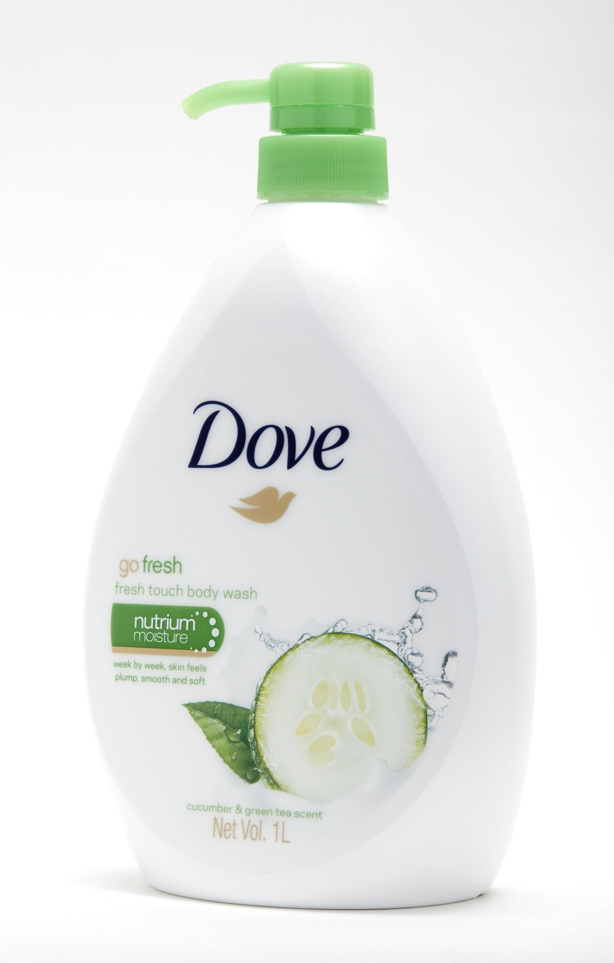 Dove Go Fresh Body Wash – Gentle Cleanse with Refreshing Fragrance