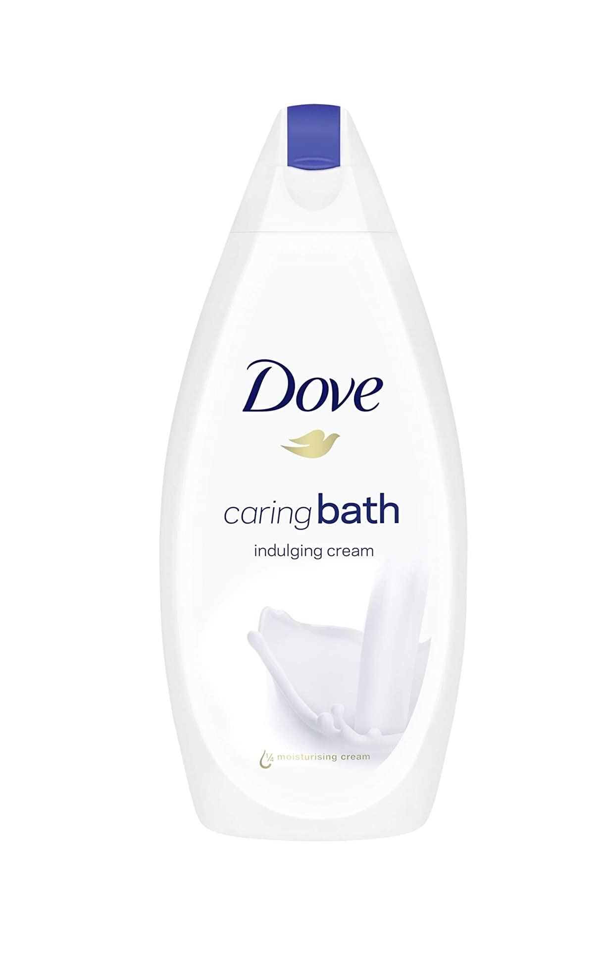 Dove Indulging Cream Bath Body Wash – 16.9 oz / 500 ml