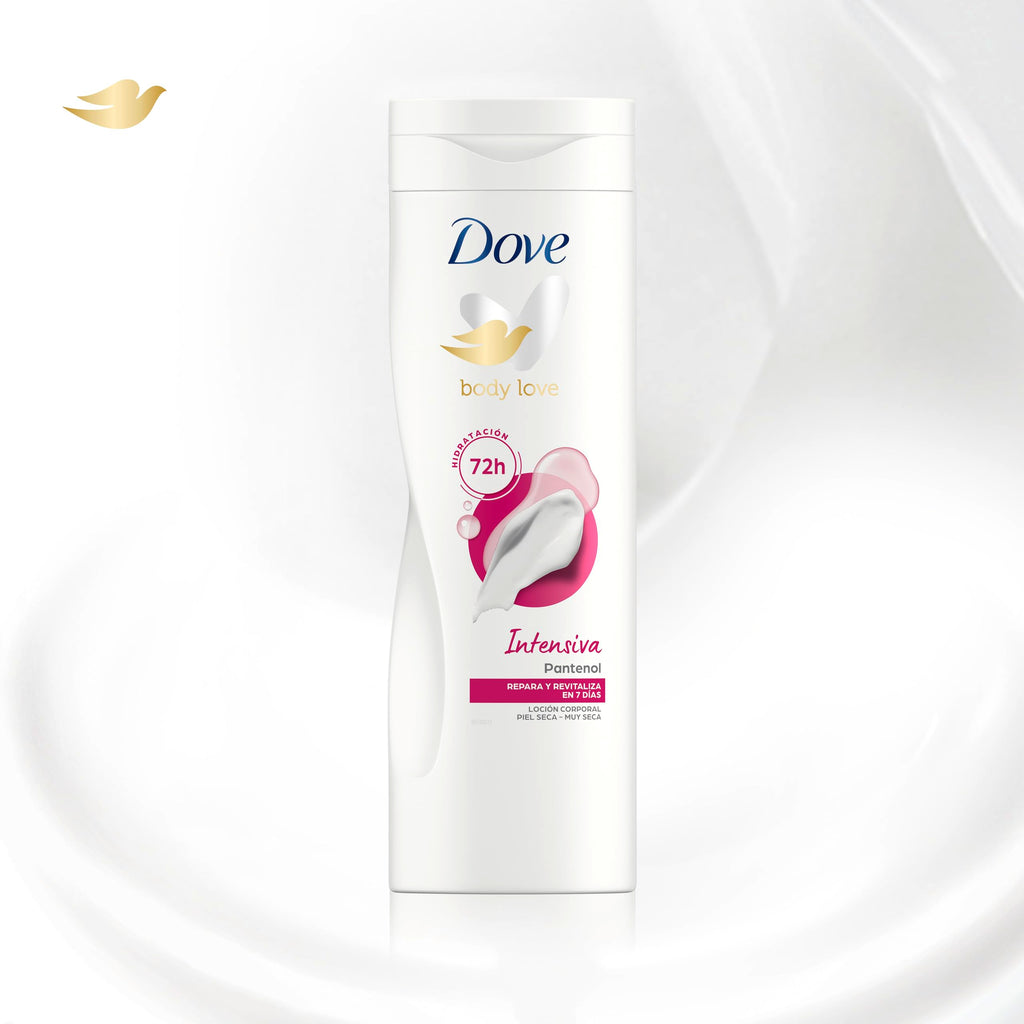 Dove Intense Nourishment Body Lotion 250ml – Deep Hydration for Soft, Smooth Skin