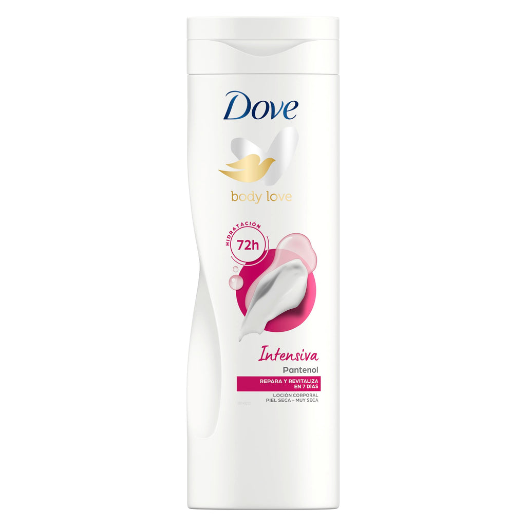 Dove Intense Nourishment Body Lotion 250ml – Deep Hydration for Soft, Smooth Skin