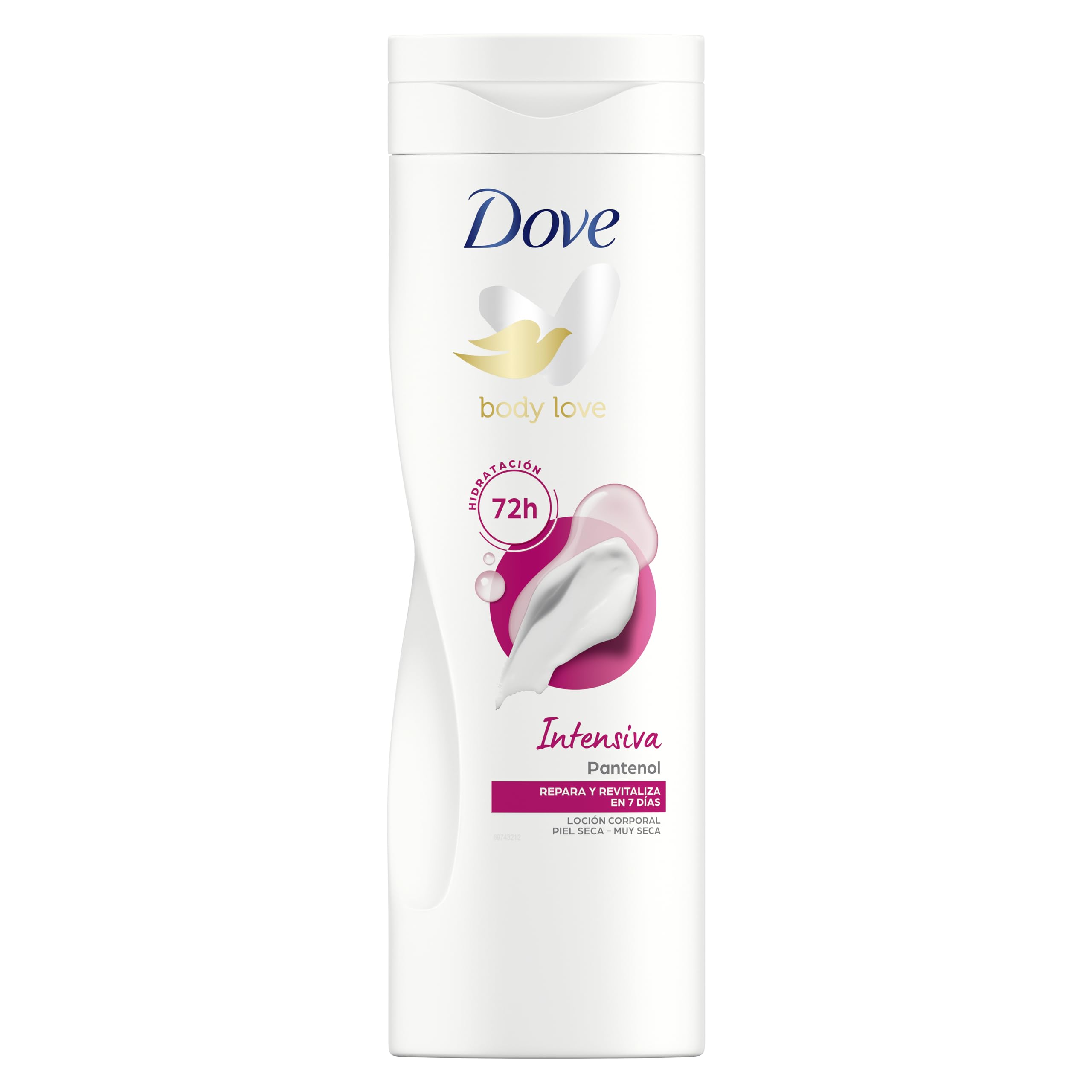 Dove Intense Nourishment Body Lotion 250ml – Deep Hydration for Soft, Smooth Skin