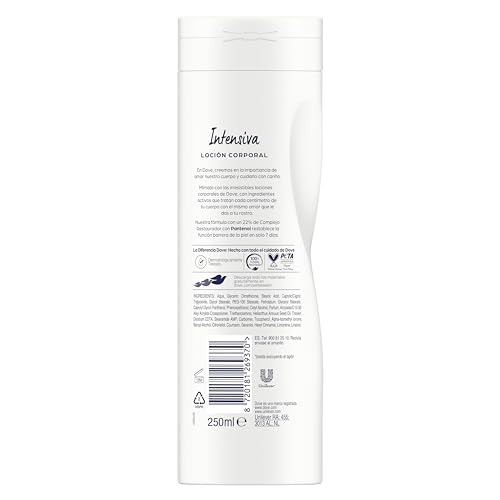 Dove Intense Nourishment Body Lotion 250ml – Deep Hydration for Soft, Smooth Skin