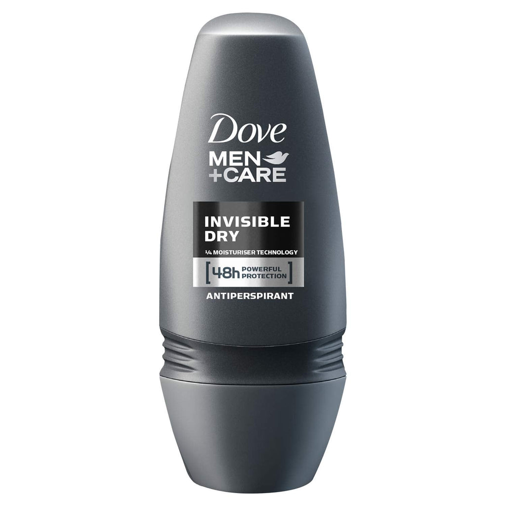 Dove 48H Roll-On Invisible Dry Antiperspirant Deodorant – 6 x 50 ml
