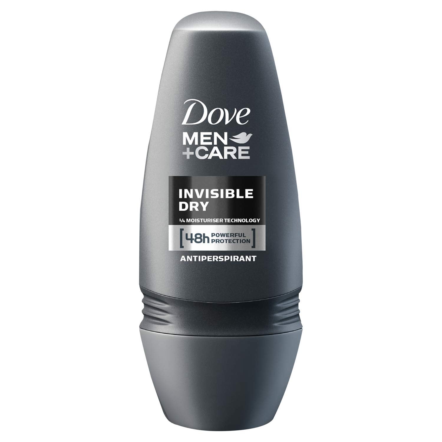 Dove 48H Roll-On Invisible Dry Antiperspirant Deodorant – 6 x 50 ml