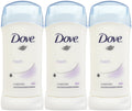 Dove Invisible Solid Fresh Deodorant – 2.6 oz, 3-Pack