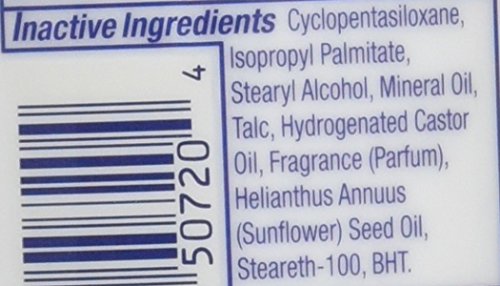 Dove Invisible Solid Deodorant 2.6 oz (76 ml) - 6 Pack, 24-Hour Protection