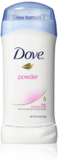 Dove Invisible Solid Powder Anti-Perspirant Deodorant – 2.6 oz (Pack of 4)