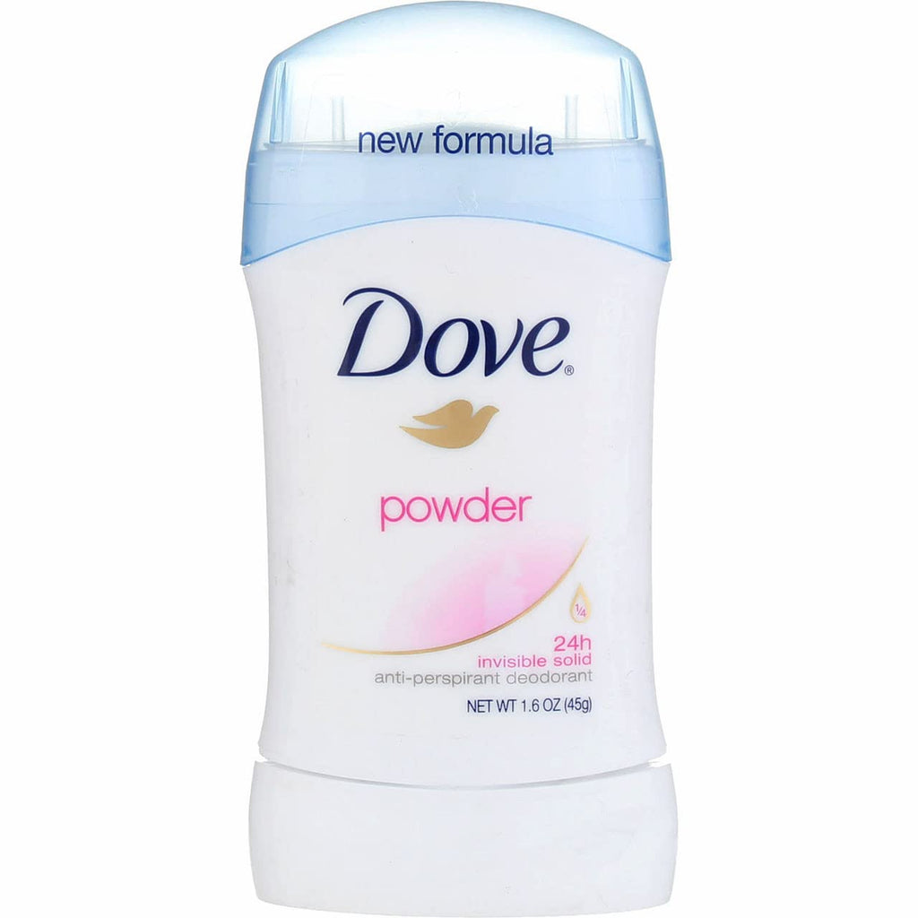 Dove Invisible Solid Powder Antiperspirant Deodorant – Pack of 5 (1.60 oz each)