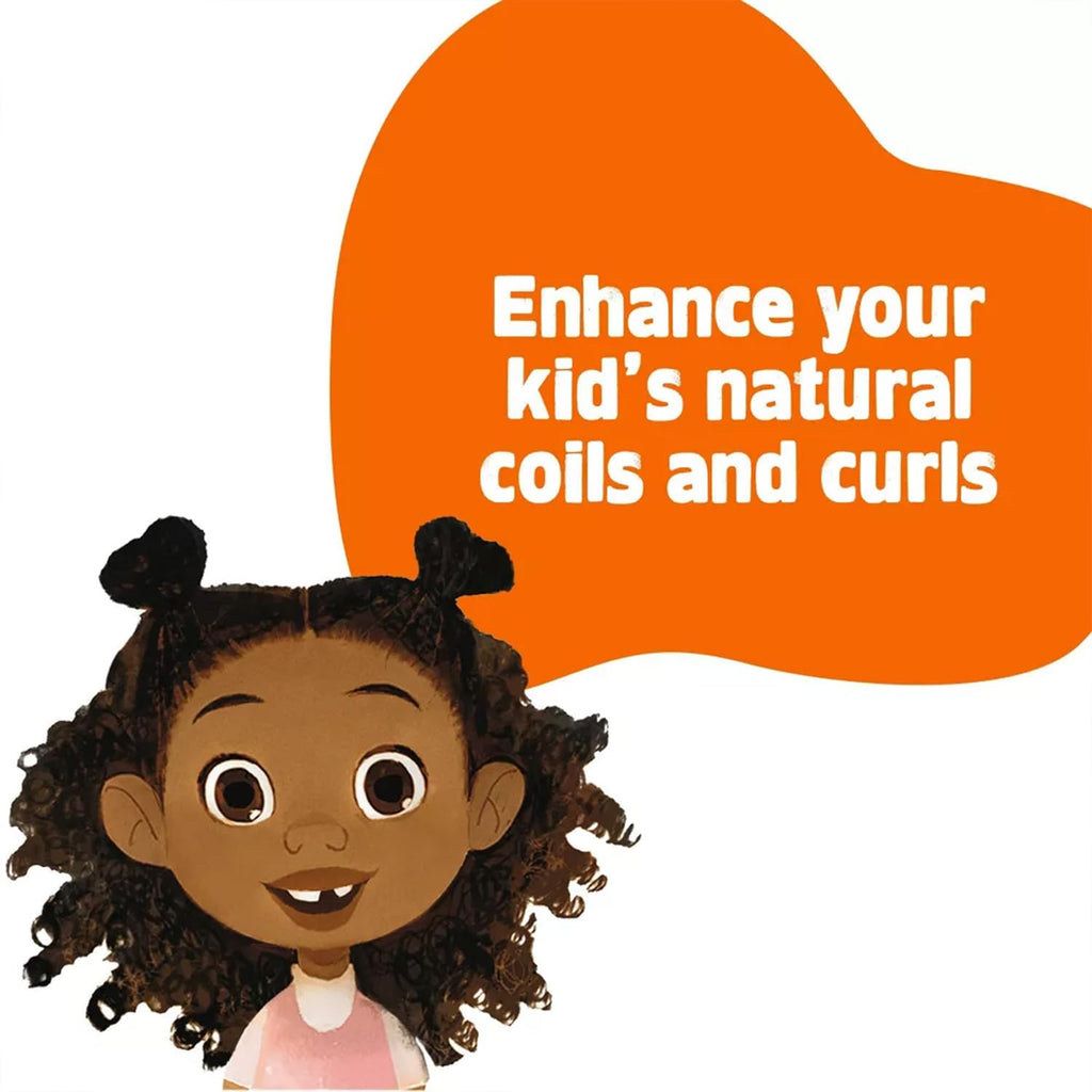 Dove Kids Moisturizing Shampoo + Styling Curl Cream Twin Pack – Hair Love, Coconut Cookie Scent