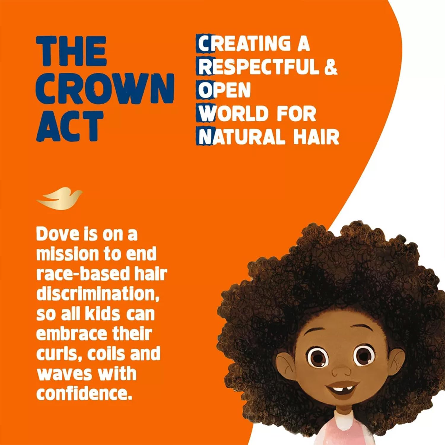 Dove Kids Moisturizing Shampoo + Styling Curl Cream Twin Pack – Hair Love, Coconut Cookie Scent