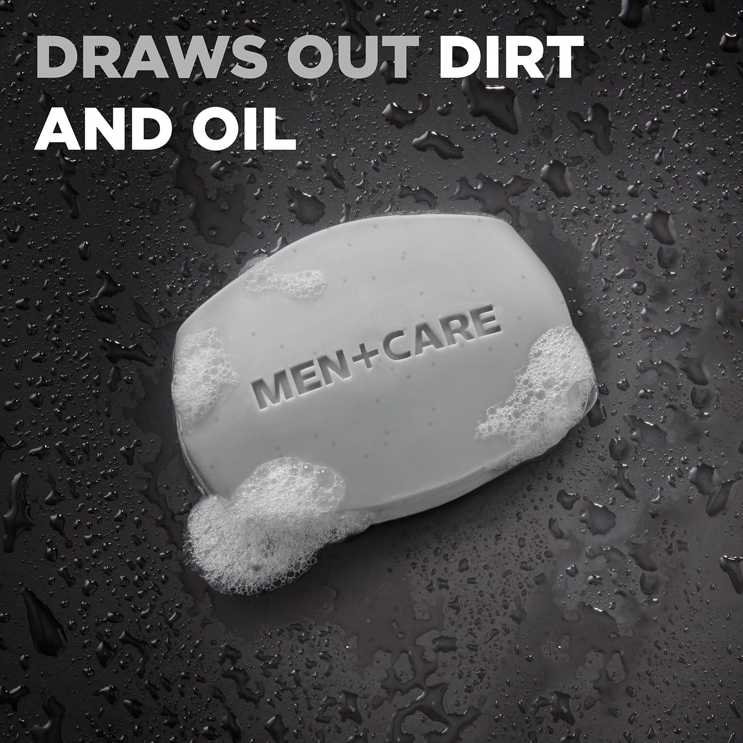 Dove Men+Care Charcoal Exfoliating Bar 12-Pack – 3-in-1 Soap for Skin, Hands & Shaving (3.75 oz ea)
