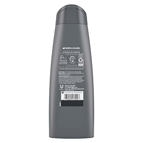 Dove Men+Care 2-in-1 Shampoo & Conditioner for Clean, Protected Hair – 12 oz