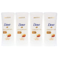 Dove Men+Care Advanced Care Shea Butter Antiperspirant – 2.6 oz Pack of 4