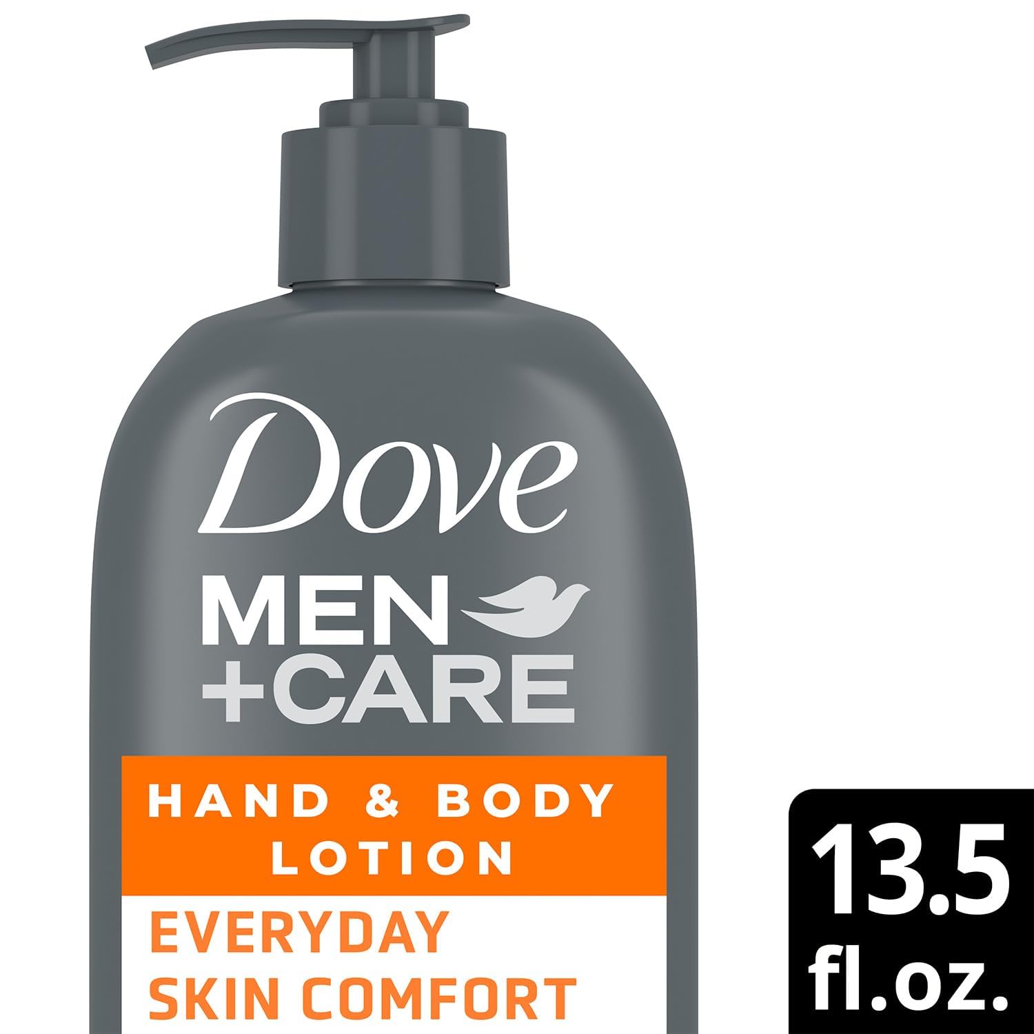 Dove Men+Care Hand & Body Lotion – Everyday Comfort Pack (2 x 13.5 fl oz)