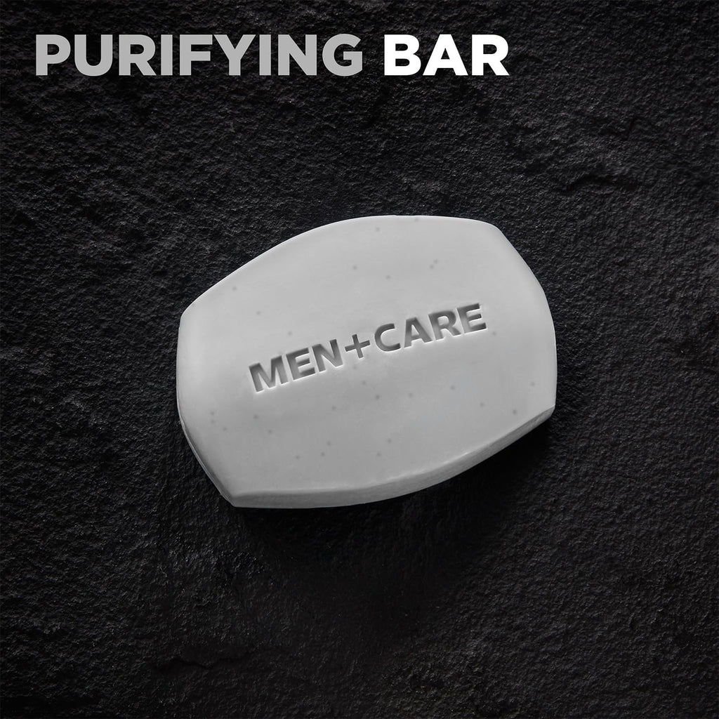 Dove Men+Care Charcoal Exfoliating Bar 12-Pack – 3-in-1 Soap for Skin, Hands & Shaving (3.75 oz ea)