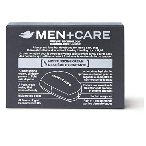 Dove Men+Care Extra Fresh 3-in-1 Bar | Body, Face & Shaving Cleanser
