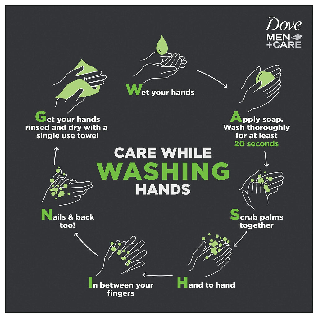 Dove Men+Care Extra Fresh 3-in-1 Bar | Body, Face & Shaving Cleanser