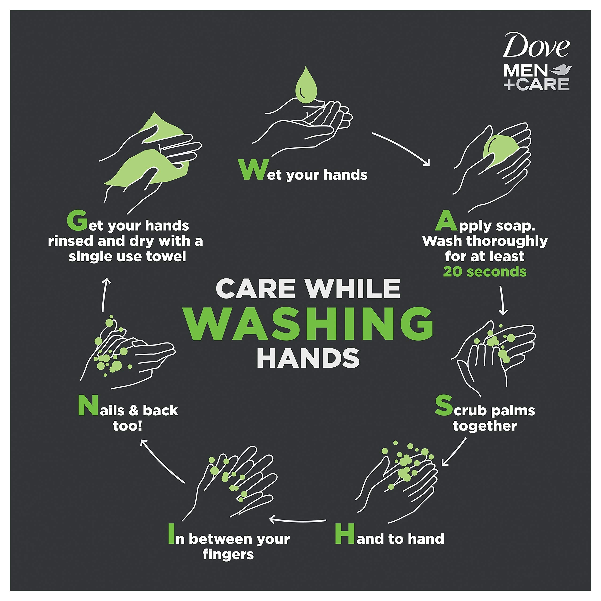Dove Men+Care Extra Fresh 3-in-1 Bar | Body, Face & Shaving Cleanser