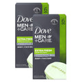 Dove Men+Care Extra Fresh 3-in-1 Bar | Body, Face & Shaving Cleanser