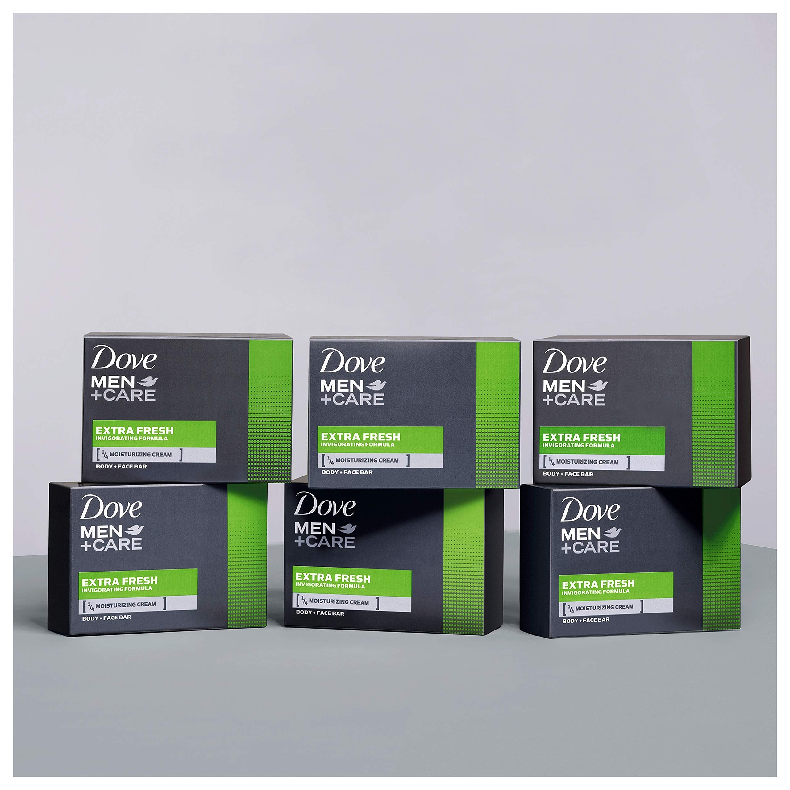 Dove Men+Care Extra Fresh 3-in-1 Bar | Body, Face & Shaving Cleanser
