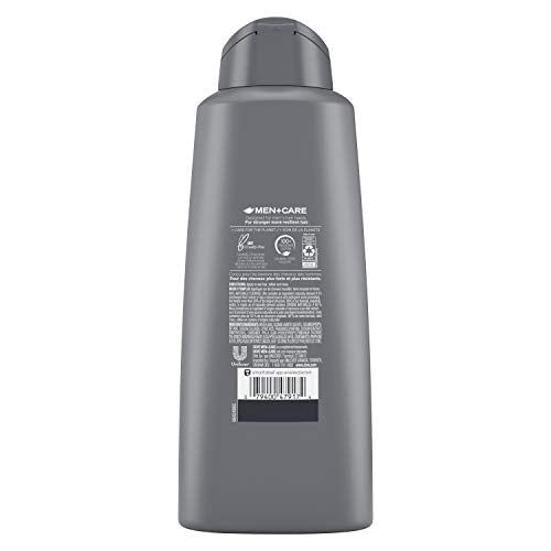 DOVE MEN + CARE 2 in 1 Shampoo Conditioner Body Wash Eucalyptus + Birch – 3 Count (20.4 oz each)