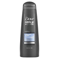 Dove Men+Care Fortifying Shampoo – Cooling Relief with Icy Menthol – 12 oz Bottle (355 mL)
