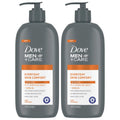 Dove Men+Care Hand & Body Lotion – Everyday Comfort Pack (2 x 13.5 fl oz)