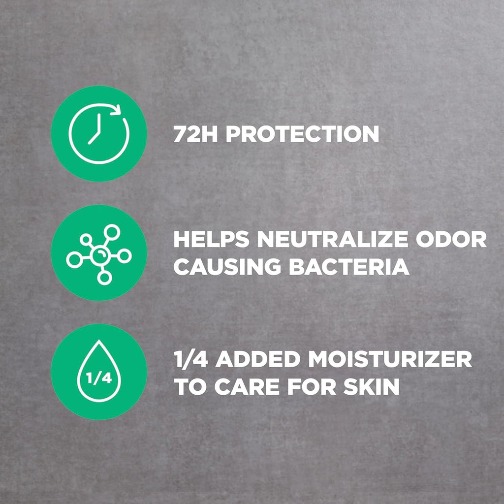 Dove Men+Care Moon Oasis Dry Spray Antiperspirant – 72-Hour Protection, Plant-Based Moisturizer | 3.8 oz