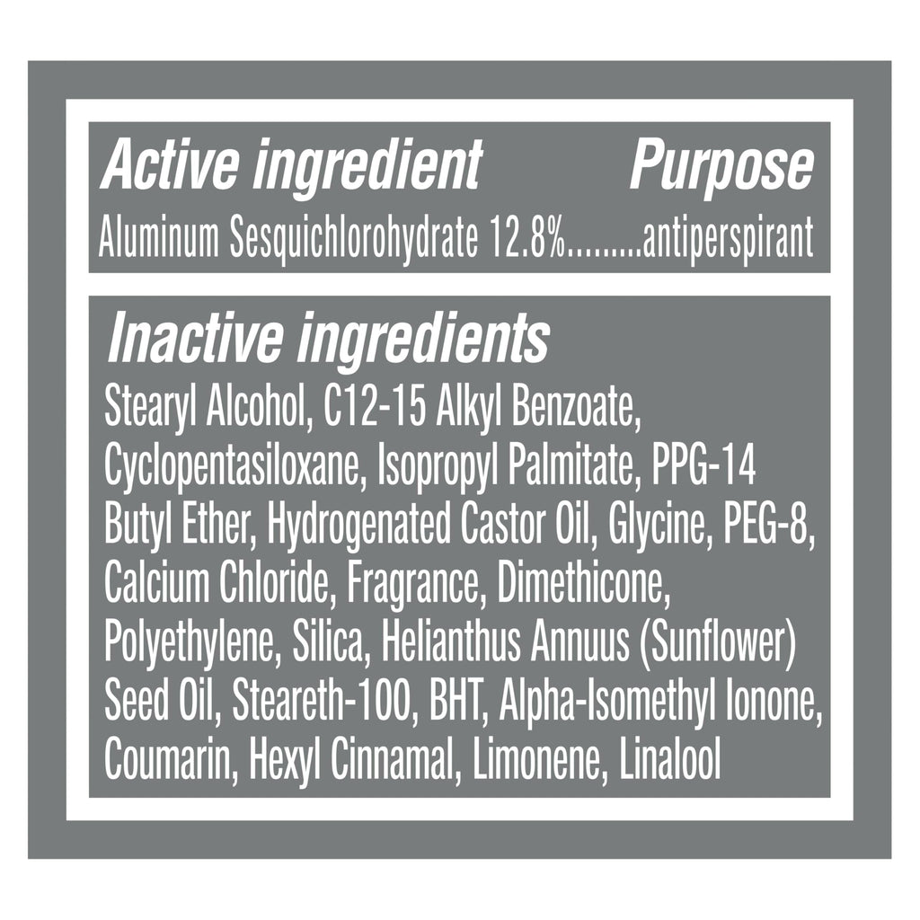 DOVE MEN+CARE Rustic Sandalwood Antiperspirant 3-Pack, 2.7oz Each
