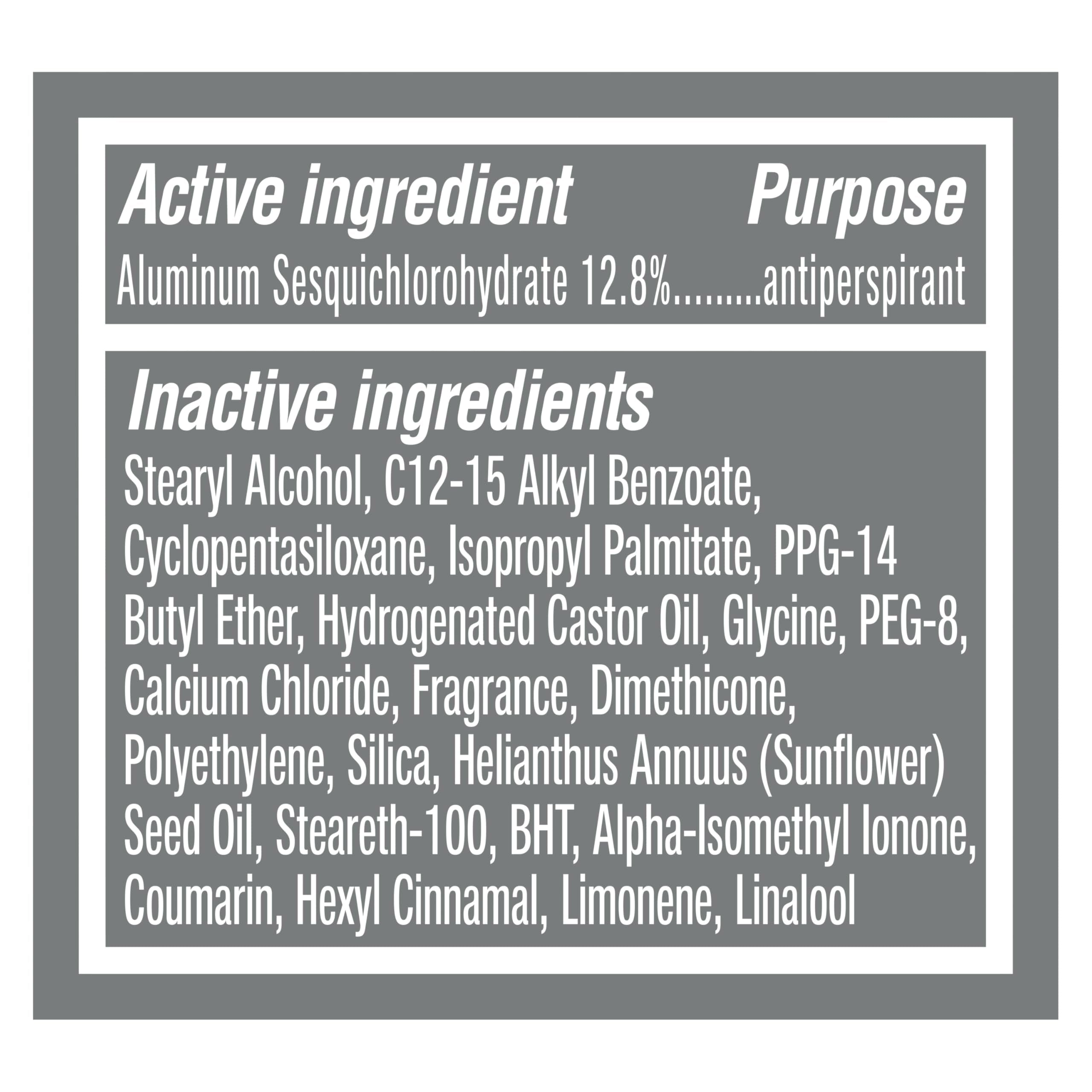 DOVE MEN+CARE Rustic Sandalwood Antiperspirant 3-Pack, 2.7oz Each