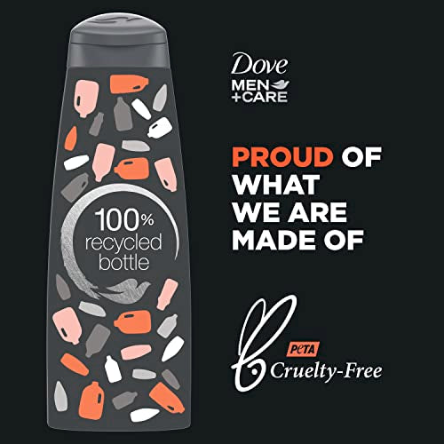 Dove Men+Care 2-in-1 Shampoo & Conditioner for Clean, Protected Hair – 12 oz