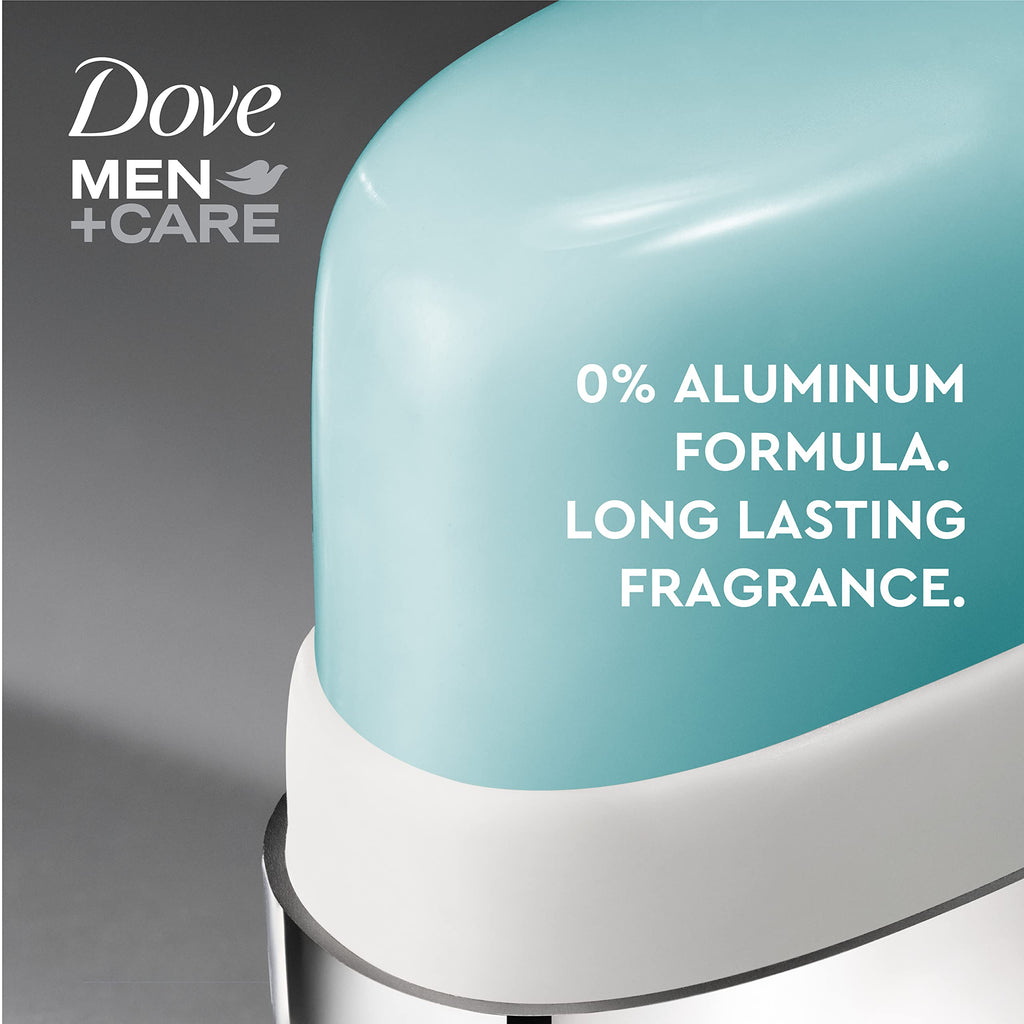 Dove Men+Care Ultimate Refillable Deodorant Kit – Aluminum-Free, 0% Aluminum, 1.13 oz