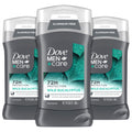 DOVE MEN+CARE Aluminum-Free Wild Eucalyptus Deodorant Stick – 3 oz (3-Pack)
