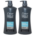 Dove Men Body Wash Clean Comfort 1L Pack of 2 | Hydrating Ultra-Light Cleanse for Men