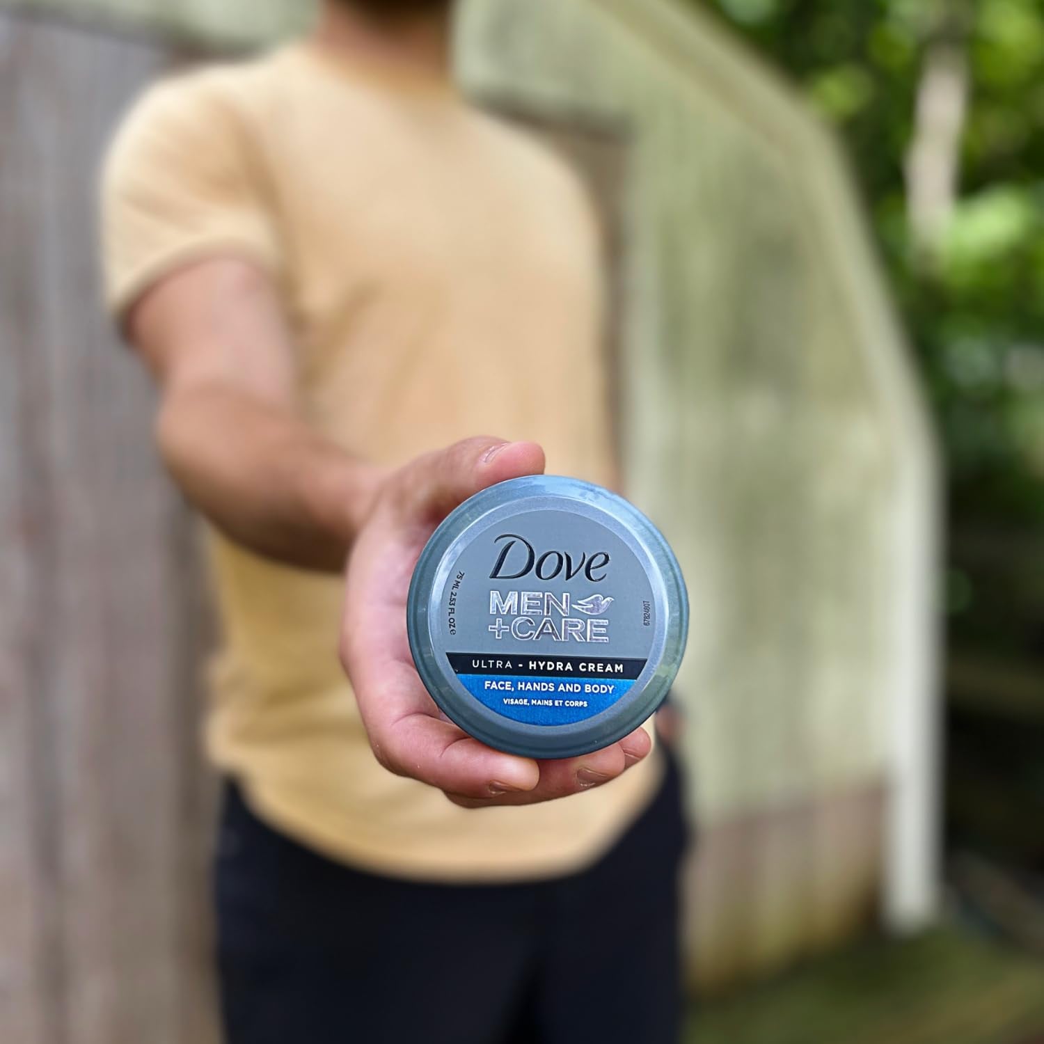 Dove Men+Care Ultra Hydra Cream Lotion – 3-in-1 for Face, Hands & Body (2.53 fl oz) – Pack of 12