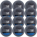 Dove Men+Care Ultra Hydra Cream Lotion – 3-in-1 for Face, Hands & Body (2.53 fl oz) – Pack of 12