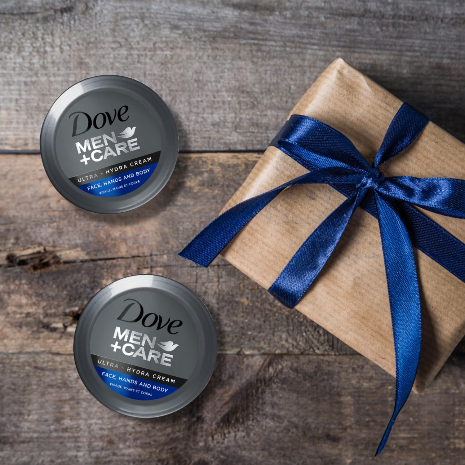 Dove Men+Care Ultra Hydra Cream Lotion – 3-in-1 for Face, Hands & Body (2.53 fl oz) – Pack of 12