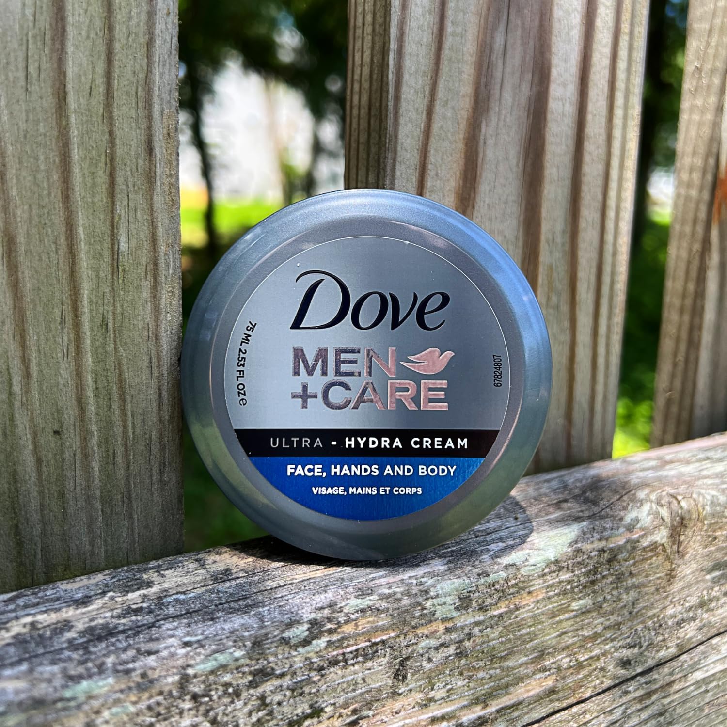 Dove Men+Care Ultra Hydra Cream Lotion – 3-in-1 for Face, Hands & Body (2.53 fl oz) – Pack of 12
