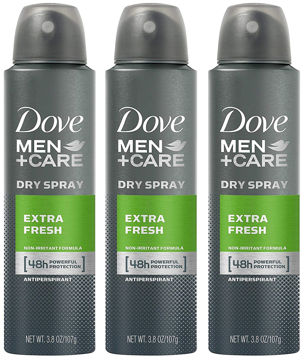 Dove Mens Antiperspirant Extra Fresh – Pack of 3 | All-Day Freshness