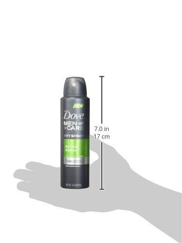 Dove Mens Antiperspirant Extra Fresh – Pack of 3 | All-Day Freshness
