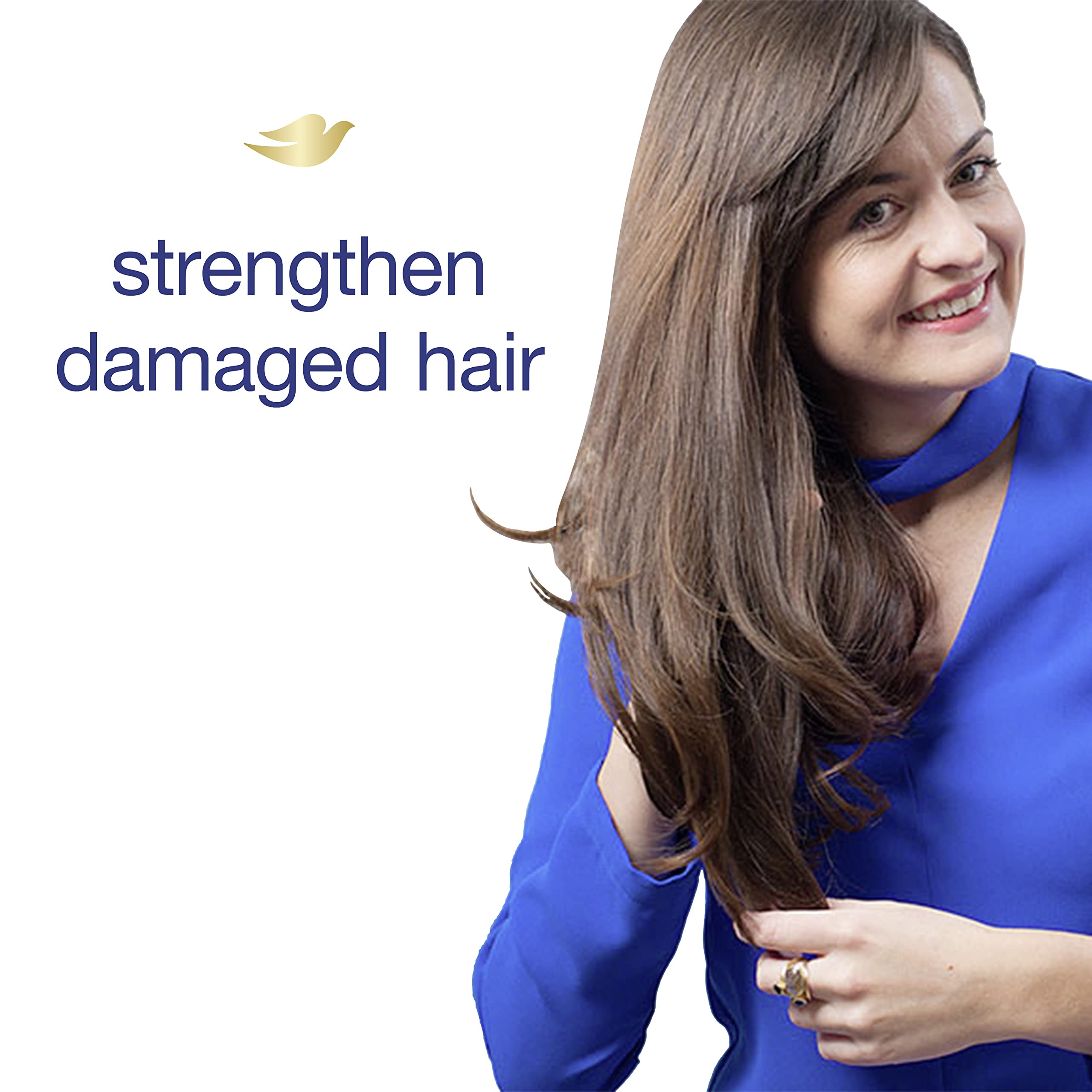 Dove Mineral Strengthens Hair Mask with White Clay — 4 oz, 4 Count