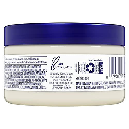 Dove Mineral Strengthens Hair Mask with White Clay — 4 oz, 4 Count