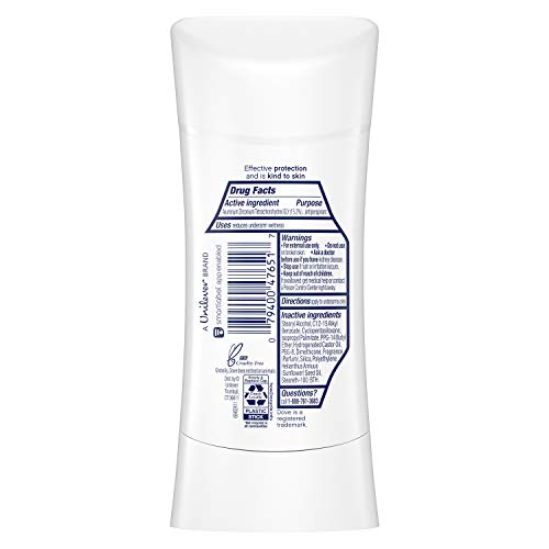 Dove Nourishing Secrets Antiperspirant Stick Lavender & Jasmine – 48H Protection, 3×2.6 oz