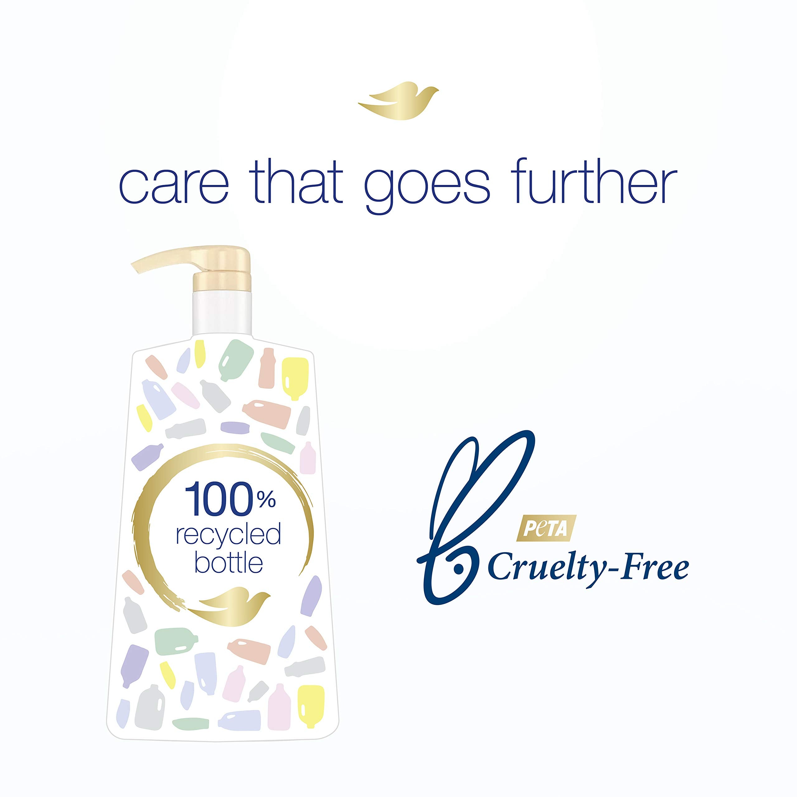Dove Nutritive Solutions Daily Moisture Shampoo with Pump – Normal to Dry Hair (25.4 oz)